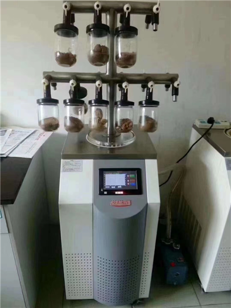 在凍干機使用過程中如何測定物料共晶點數(shù)據(jù)？